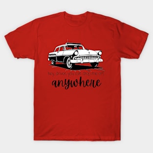 Hey Driver Zach Bryan T-Shirt